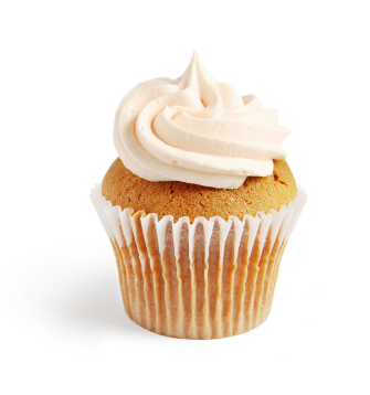 Vanilla Buttermilk Cupcake With Buttercream Frosting